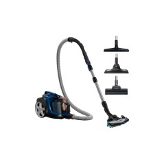 Philips PowerPro Expert FC9745 Vacuum Cleaner - 2L Royal Blue, Powerful Performance & Effortless Cleaning!